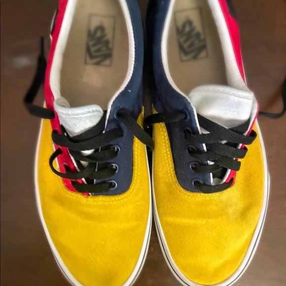 three color vans